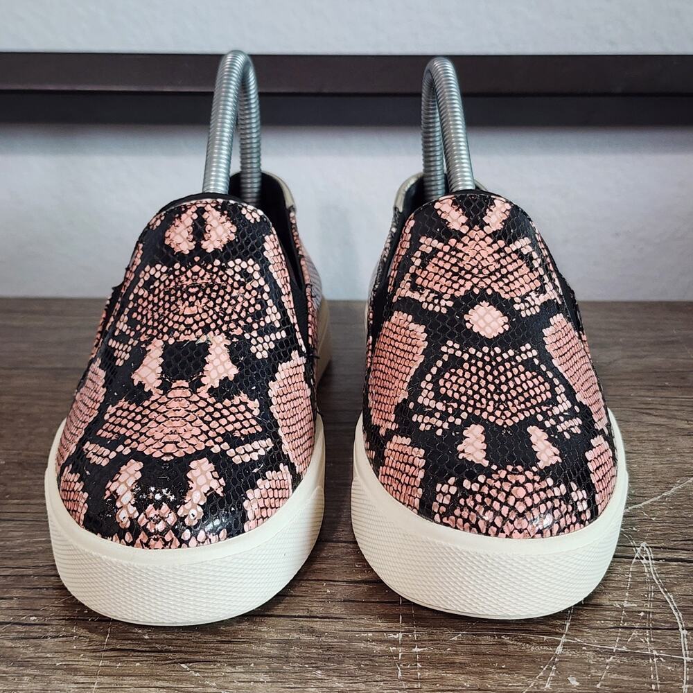 Cole Haan Grandpro Spectator Slip-On Women's Shoes Size 5 Snakeskin Pattern - Picture 2 of 9